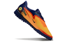 Chuteira Nike Phantom ReactX 6 Pro Society - Laranja/Azul