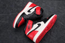 Tênis Nike Air Jordan 1 High Bred Toe