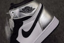 Jordan 1 Retro High Silver Toe