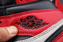 Tênis Nike Air Jordan 1 High Bred Toe