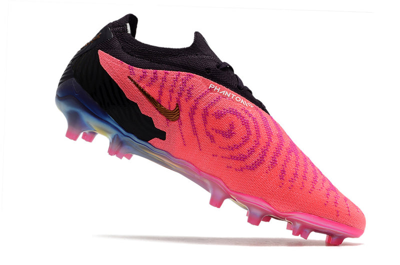 Chuteira Campo Nike Phantom GX Elite FG - Pink/Preto
