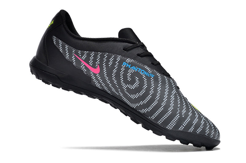 Chuteira Nike React Phantom GX Elite Society - Black/ Green