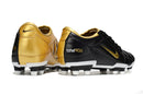 Chuteira Nike Total 90 - Preto/Dourado