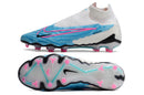 Chuteira Campo Nike Phantom GX Elite FG - Azul/branco