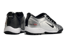 Chuteira Nike Society Total 90 - Prata/Preto