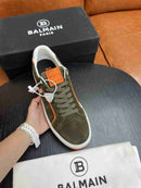 Tênis Balmain verde " b-court "