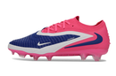 Chuteira NIKE Phantom 6 Elite FG - Rosa/Azul