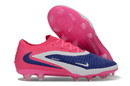 Chuteira NIKE Phantom 6 Elite FG - Rosa/Azul