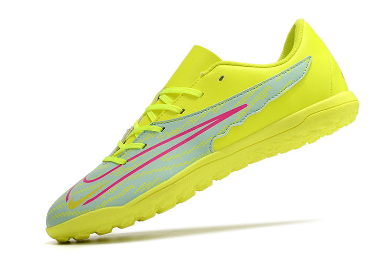Chuteira Society Nike Phantom GX Academy  - Amarela/Verde