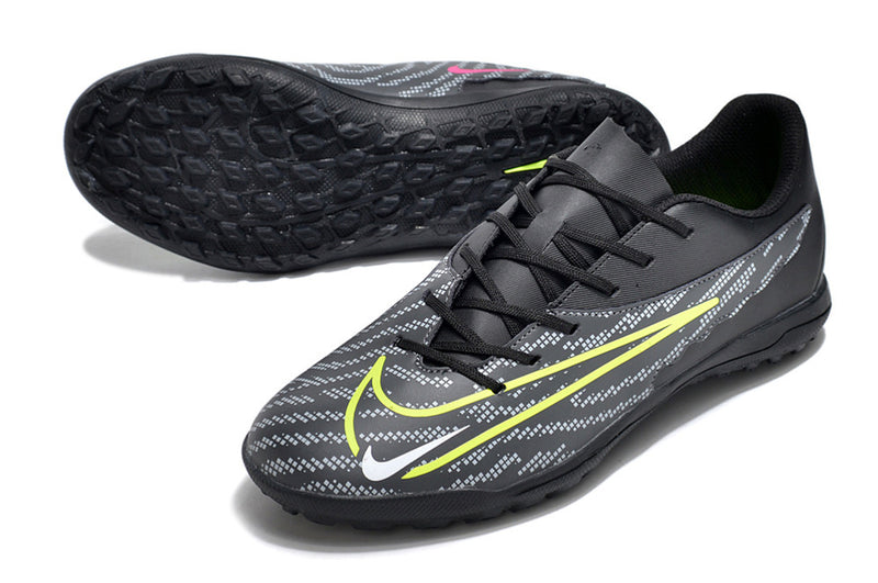 Chuteira Nike React Phantom GX Elite Society - Black/ Green