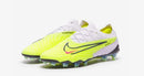 Chuteira Campo Nike Phantom GX Elite FG - verde/branco