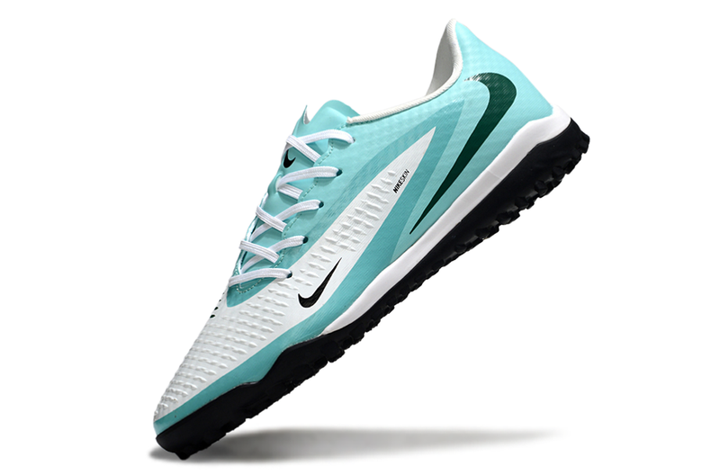 Chuteira Nike Phantom 6 Elite Society - Azul/verde/ branco