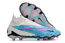 Chuteira Campo Nike Phantom GX Elite FG - Azul/branco