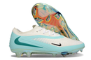 Chuteira Campo NIKE Phantom 6 Elite FG - Branco/Azul