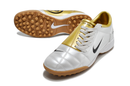Chuteira Nike Society Total 90 lll - Branco/Dourado