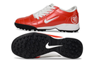 Chuteira Nike Society Total 90 - Vermelho/Branco