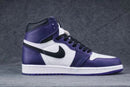 Tênis Nike Air Jordan 1 High Court Purple 2.0