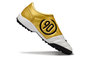 Chuteira Nike Total 90 Society - Branco/Dourado