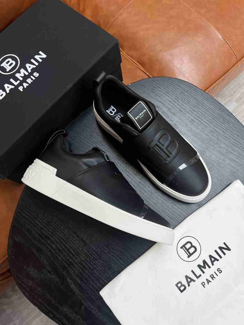 Tênis Balmain slip "Black"