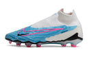 Chuteira Campo Nike Phantom GX Elite FG - Azul/branco