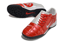 Chuteira Nike Society Total 90 - Vermelho/Branco