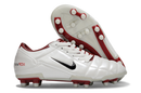 Chuteira Nike Total 90 - Branco/Vermelho