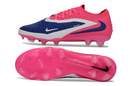 Chuteira NIKE Phantom 6 Elite FG - Rosa/Azul