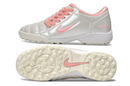 Chuteira Nike Society Total 90 III Branco - Rosa