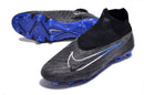 Chuteira Nike Phantom GX Elite FG - Black/azul