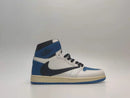 Tênis Nike Air Jordan 1 High - Travis Scott x Fragment Design