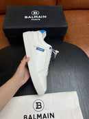 Sapatênis Balmain Paris Branco/ Azul