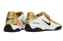 Chuteira Nike Total 90 - Branco/Dourado