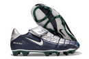 Chuteira Nike Total 90 - Prata/Azul