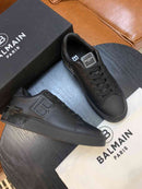 Tênis Balmain B-court "Black preto"