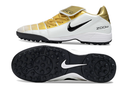 Chuteira Nike Total 90 - Branco/Dourado