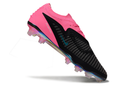 Chuteira Campo NIKE Phantom 6 Elite FG - Rosa/Preto