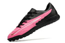 Chuteira society Nike Phantom GX - Rosa/Branco/Preto