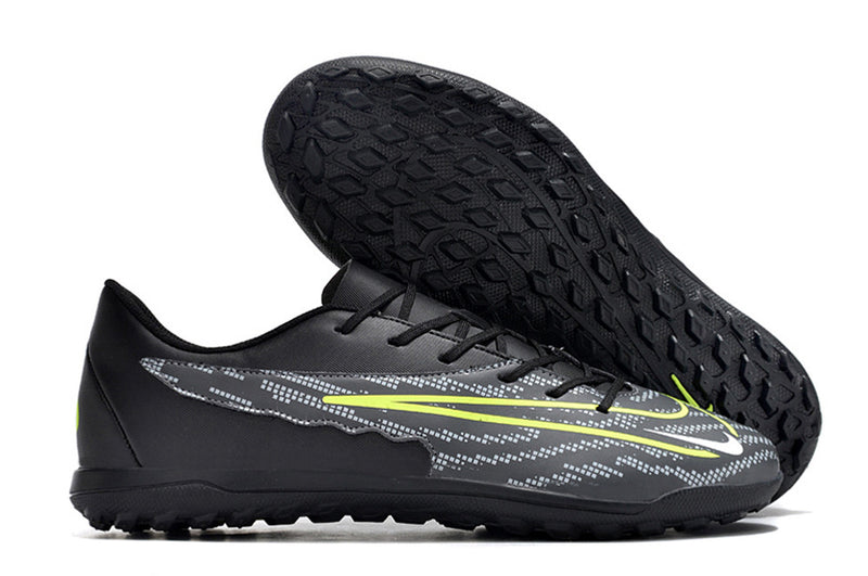 Chuteira Nike React Phantom GX Elite Society - Black/ Green