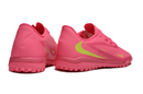 Chuteira Nike Phantom 6 Elite Society - Rosa/verde