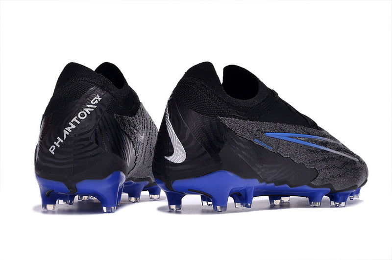 Chuteira Nike Phantom GX Elite FG - Preta/Azul