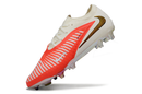 Chuteira NIKE Phantom 6 Elite Low FG Vermelho - Branco