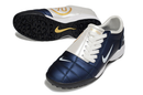 Chuteira Nike Society Total 90 - Azul/Branco