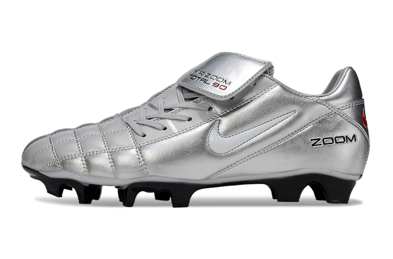 Chuteira Nike Total 90- Prata