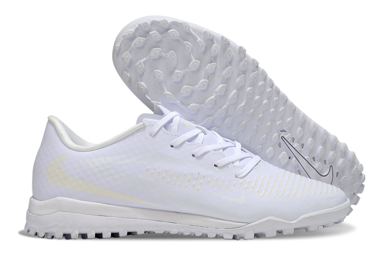 Chuteira Society Nike Phantom 6 Academy - Branca