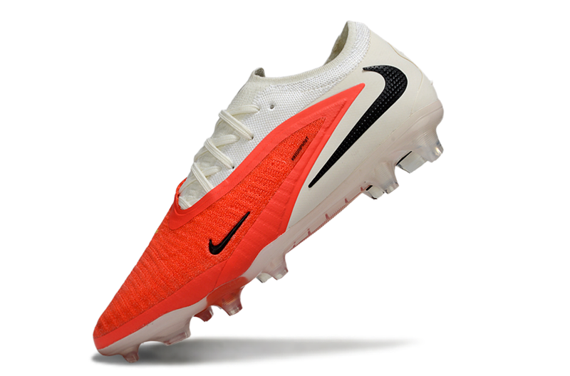 Chuteira Nike Phantom GX 3 Elite FG - Branco/Laranja