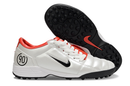 Chuteira Nike Society Total 90 - Branco/Vermelho