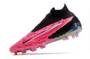 Chuteira Campo Nike Phantom GX Elite FG - Pink/preto