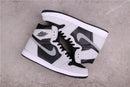 Air Jordan 1 Zoom CMFT Black Light Smoke Grey