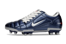 Chuteira Nike Total 90 - Azul/Prata