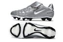 Chuteira Nike Total 90 FG - Prata/Preto/Branco